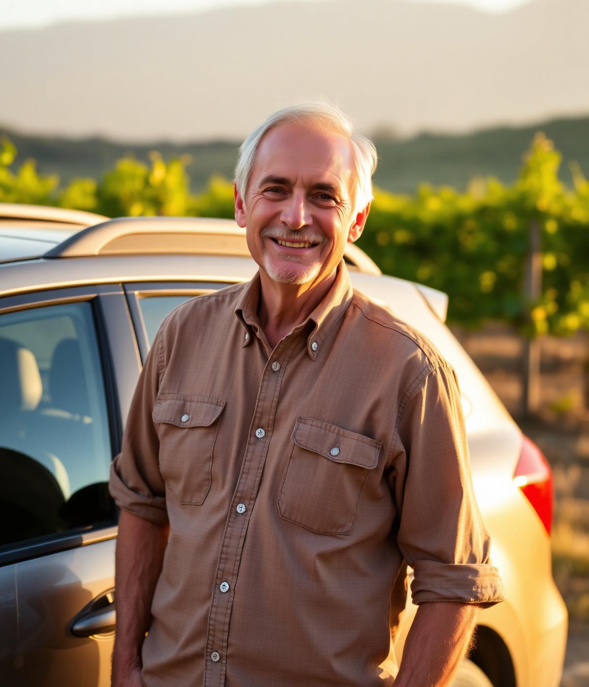 Dennis McClintick, founder of Napa Driving Service